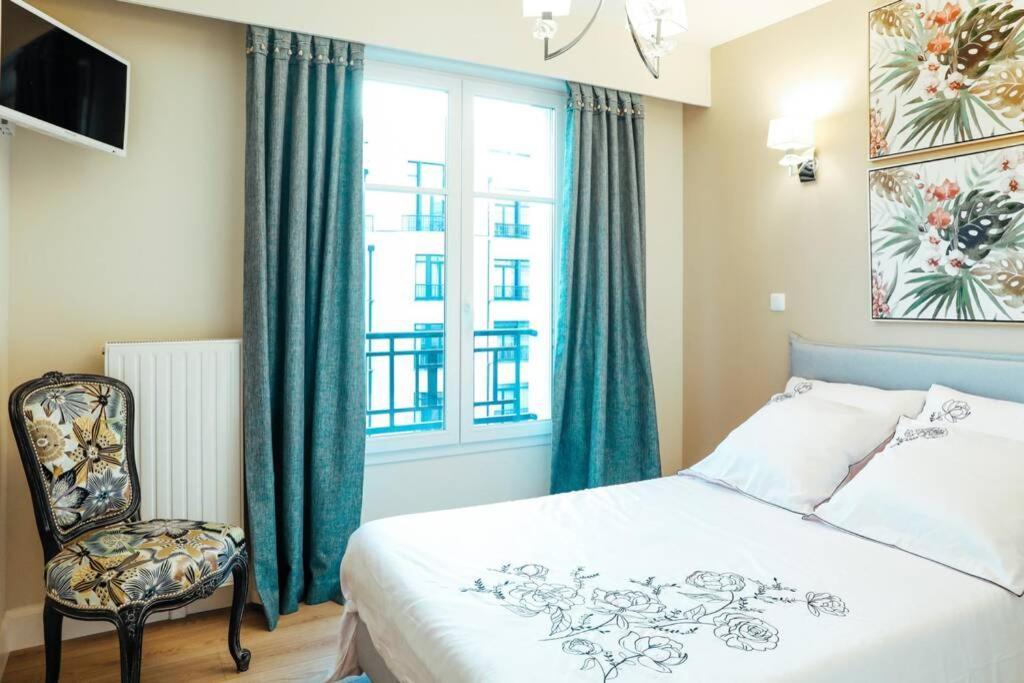 Luxueux Appartement Design 70M2 Disneyland Paris Pour 6Pax Chessy (Seine-et-Marne) Exterior foto