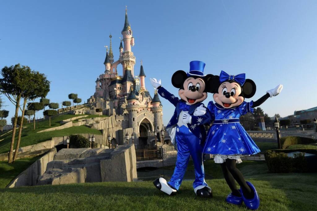 Luxueux Appartement Design 70M2 Disneyland Paris Pour 6Pax Chessy (Seine-et-Marne) Exterior foto