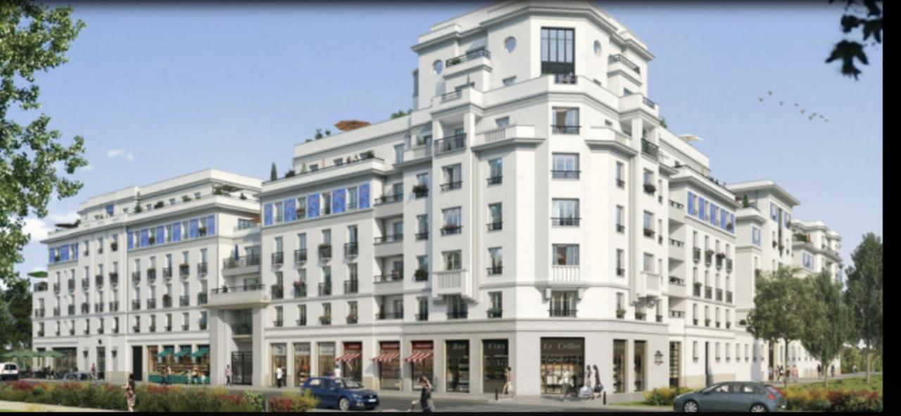 Luxueux Appartement Design 70M2 Disneyland Paris Pour 6Pax Chessy (Seine-et-Marne) Exterior foto