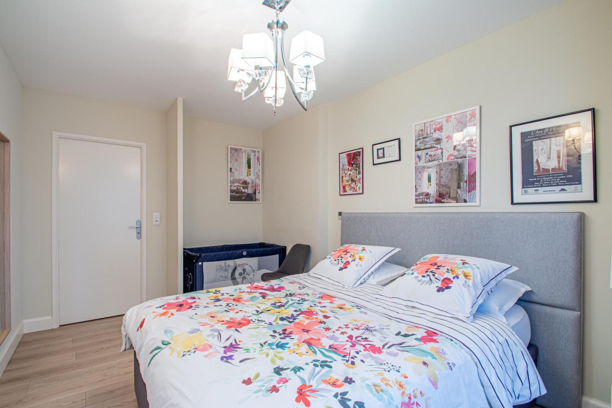 Luxueux Appartement Design 70M2 Disneyland Paris Pour 6Pax Chessy (Seine-et-Marne) Exterior foto